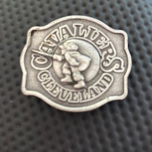 Vintage Belt Buckle Cleveland Cavalier